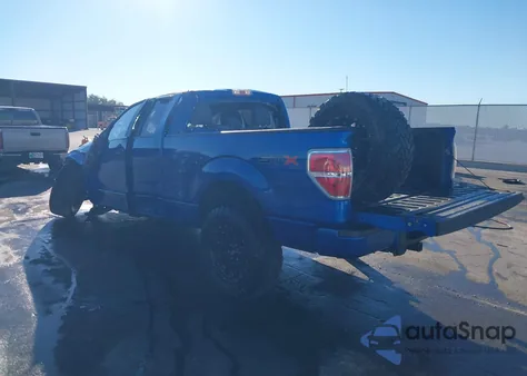 2013 Ford F-150 Stx from USA, damaged, VIN 1FTFX1EF3DFC50926